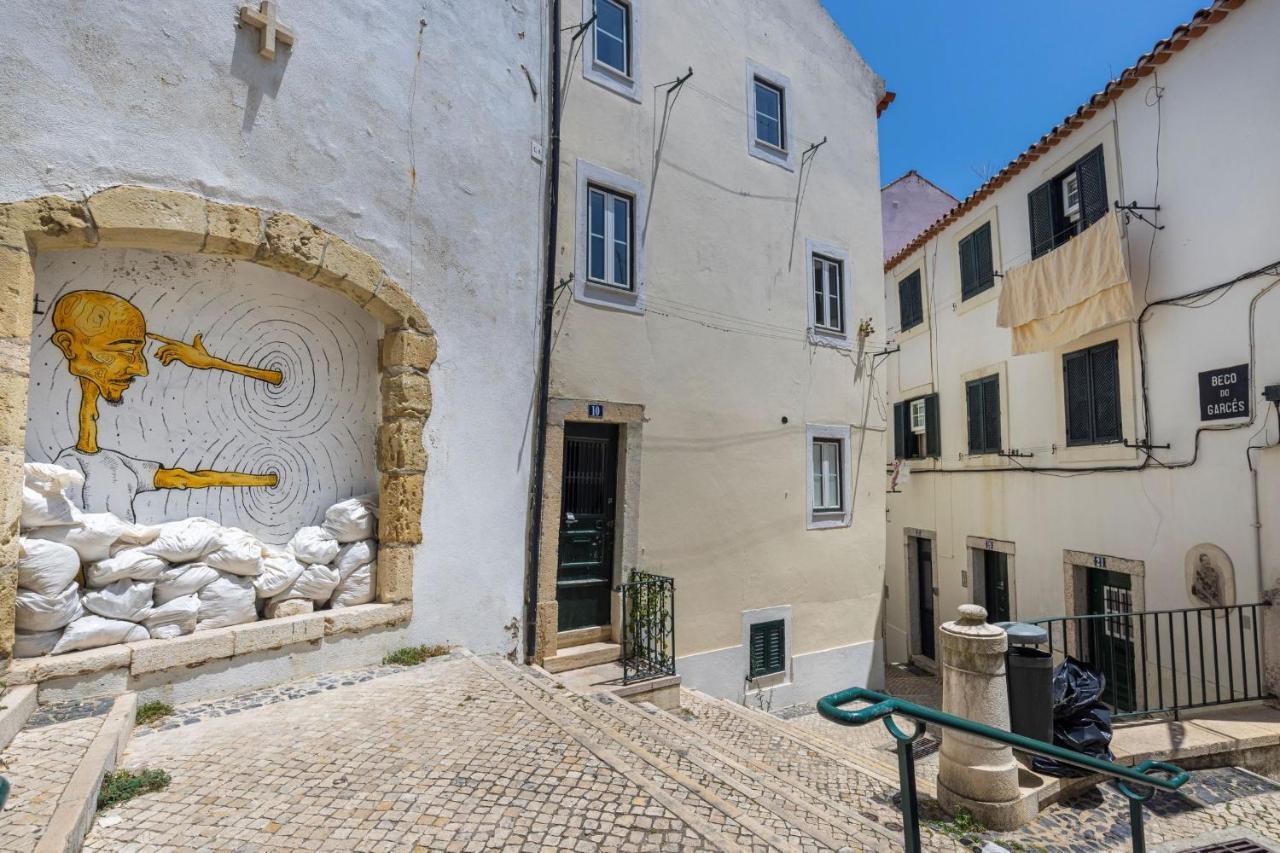 Alfama'S Heart Studio By Lovelystay Lisbon Exterior photo