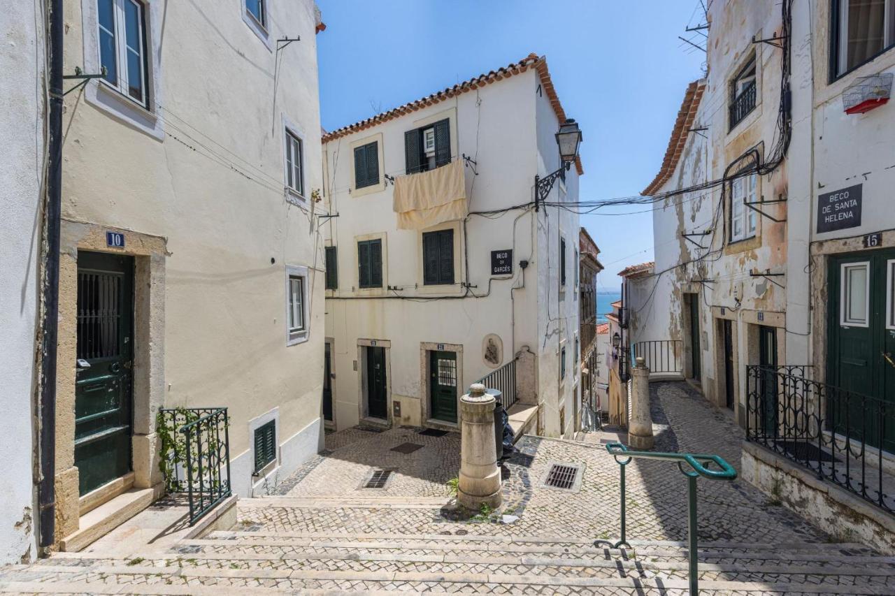 Alfama'S Heart Studio By Lovelystay Lisbon Exterior photo