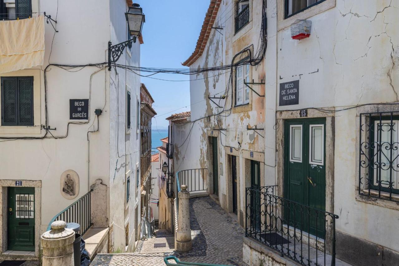 Alfama'S Heart Studio By Lovelystay Lisbon Exterior photo