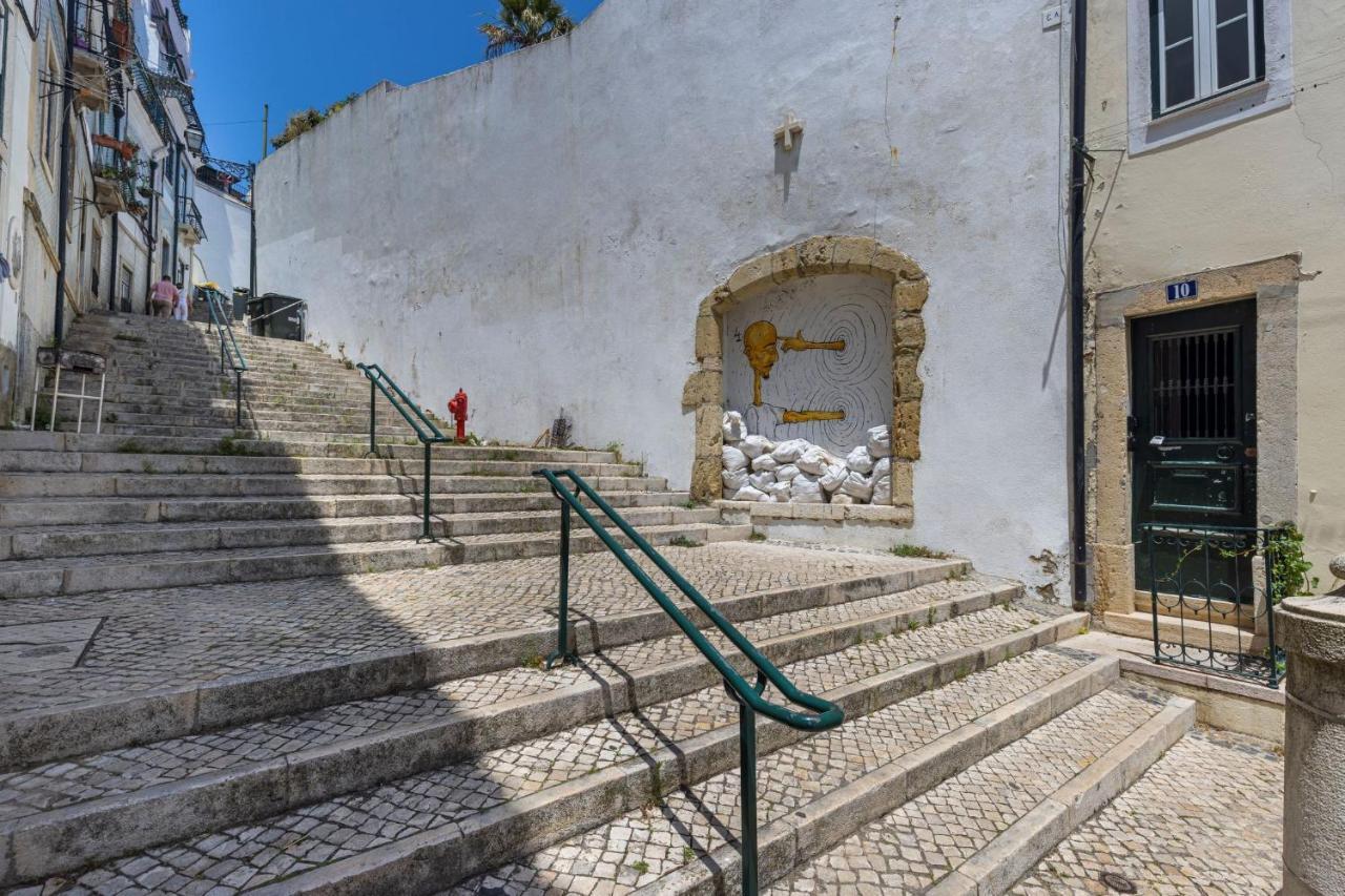 Alfama'S Heart Studio By Lovelystay Lisbon Exterior photo